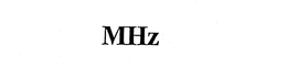 MHZ trademark