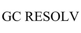 GC RESOLV trademark
