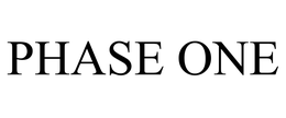 PHASE ONE trademark