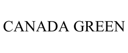CANADA GREEN trademark