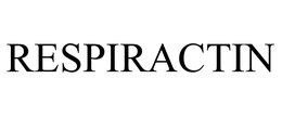 RESPIRACTIN trademark