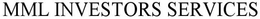 MML INVESTORS SERVICES trademark