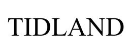 TIDLAND trademark