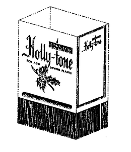 ESPOMA HOLLY-TONE FOR ACID LOVING PLANTS trademark
