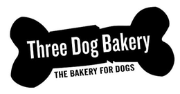 THREE DOG BAKERY  THE BAKERY FOR DOGS trademark