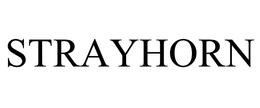 STRAYHORN trademark
