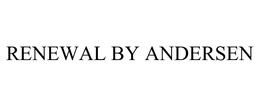RENEWAL BY ANDERSEN trademark