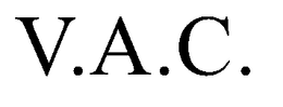 V.A.C. trademark