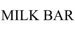 MILK BAR trademark