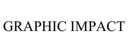 GRAPHIC IMPACT trademark