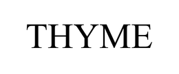 THYME trademark