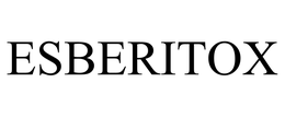 ESBERITOX trademark