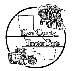 KERN COUNTY TRACTOR PARTS trademark