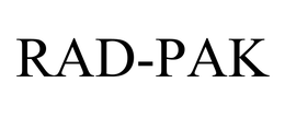 RAD-PAK trademark