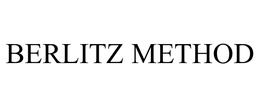BERLITZ METHOD trademark