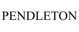 PENDLETON trademark