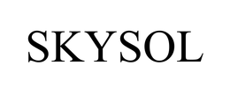 SKYSOL trademark