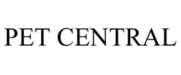 PET CENTRAL trademark