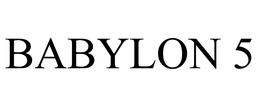 BABYLON 5 trademark