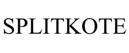SPLITKOTE trademark
