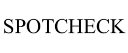 SPOTCHECK trademark