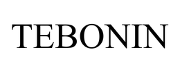 TEBONIN trademark