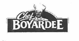 CHEF BOYARDEE trademark