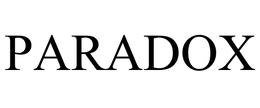 PARADOX trademark