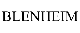 BLENHEIM trademark