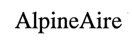 ALPINEAIRE trademark