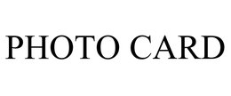 PHOTO CARD trademark