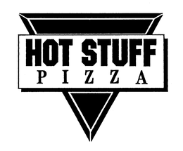 HOT STUFF PIZZA trademark