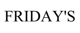 FRIDAY'S trademark