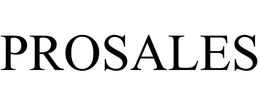 PROSALES trademark