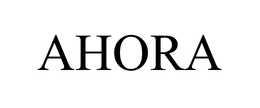 AHORA trademark