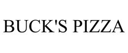 BUCK'S PIZZA trademark