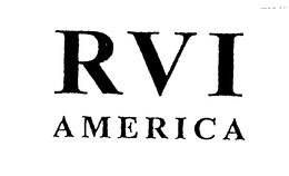RVI AMERICA trademark