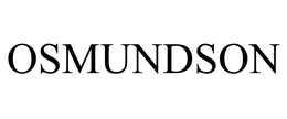 OSMUNDSON trademark