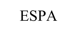 ESPA trademark