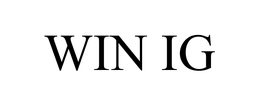WIN IG trademark
