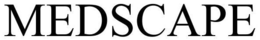 MEDSCAPE trademark