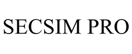 SECSIM PRO trademark