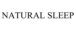 NATURAL SLEEP trademark