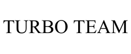 TURBO TEAM trademark