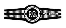 P.G. PAUL GARMIRIAN GOURMET SERIES trademark