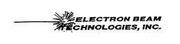 ELECTRON BEAM TECHNOLOGIES, INC. trademark