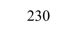 230 trademark