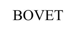 BOVET trademark