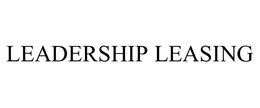 LEADERSHIP LEASING trademark