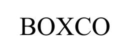 BOXCO trademark